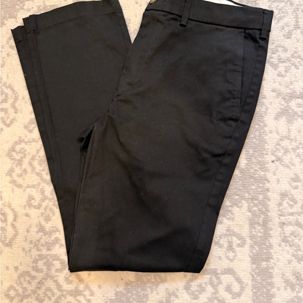 2 Pair Men's Black Pants